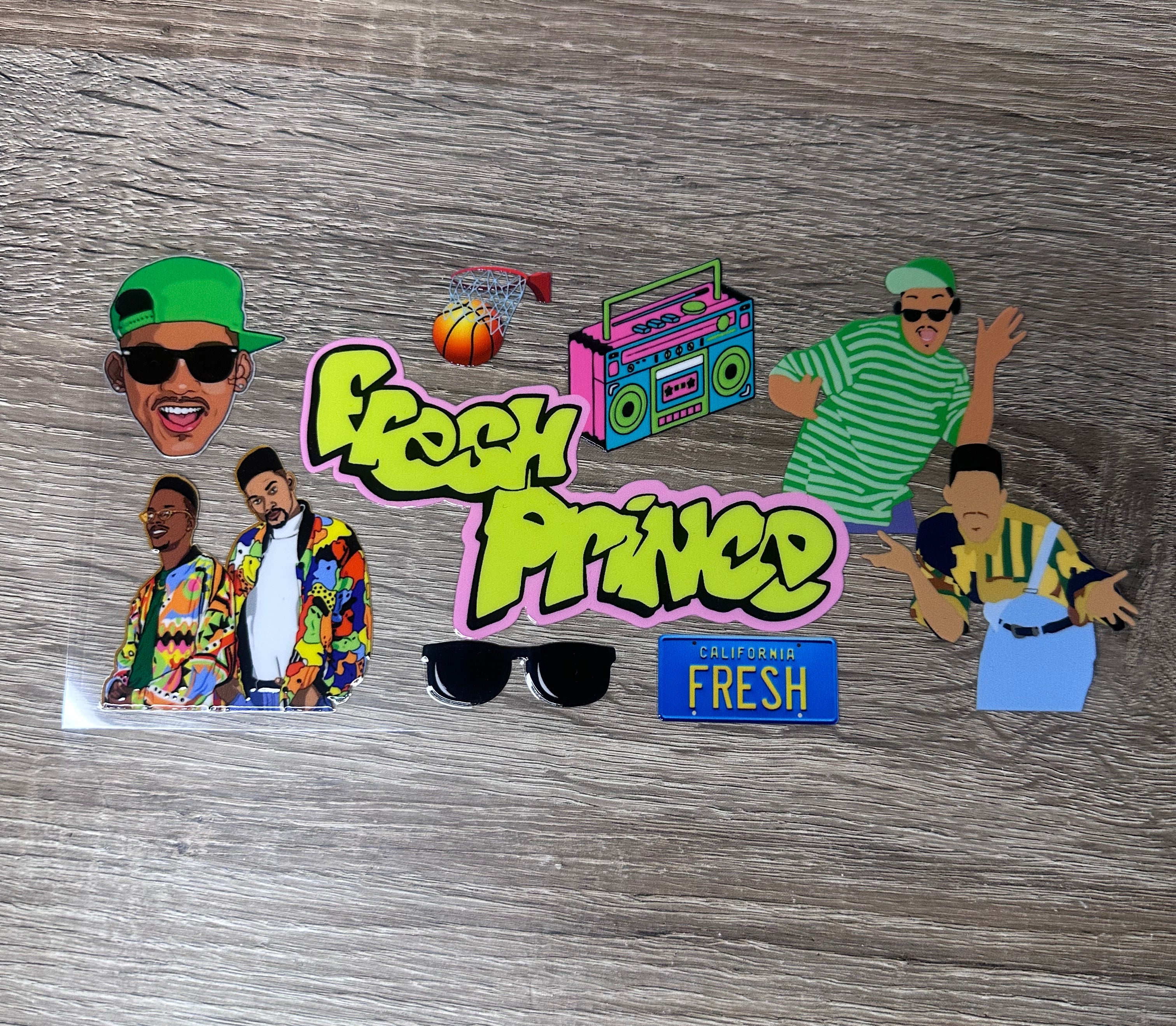 Fresh Prince 16oz Double Sided UVDTF Wrap