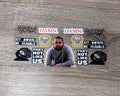 Kendrick 16oz Double Sided UVDTF Wrap