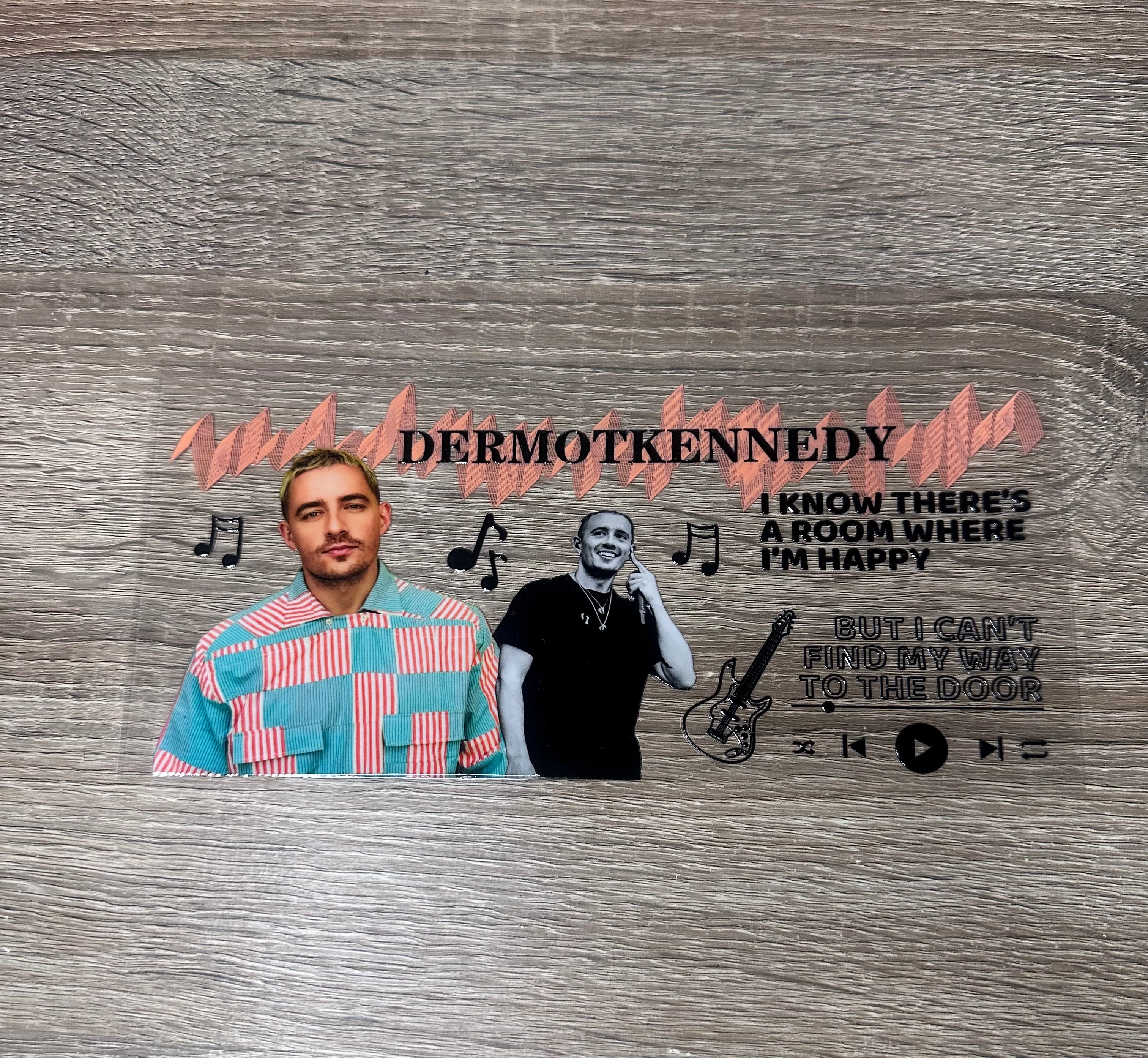Dermot 16oz Double Sided UV DTF Wrap