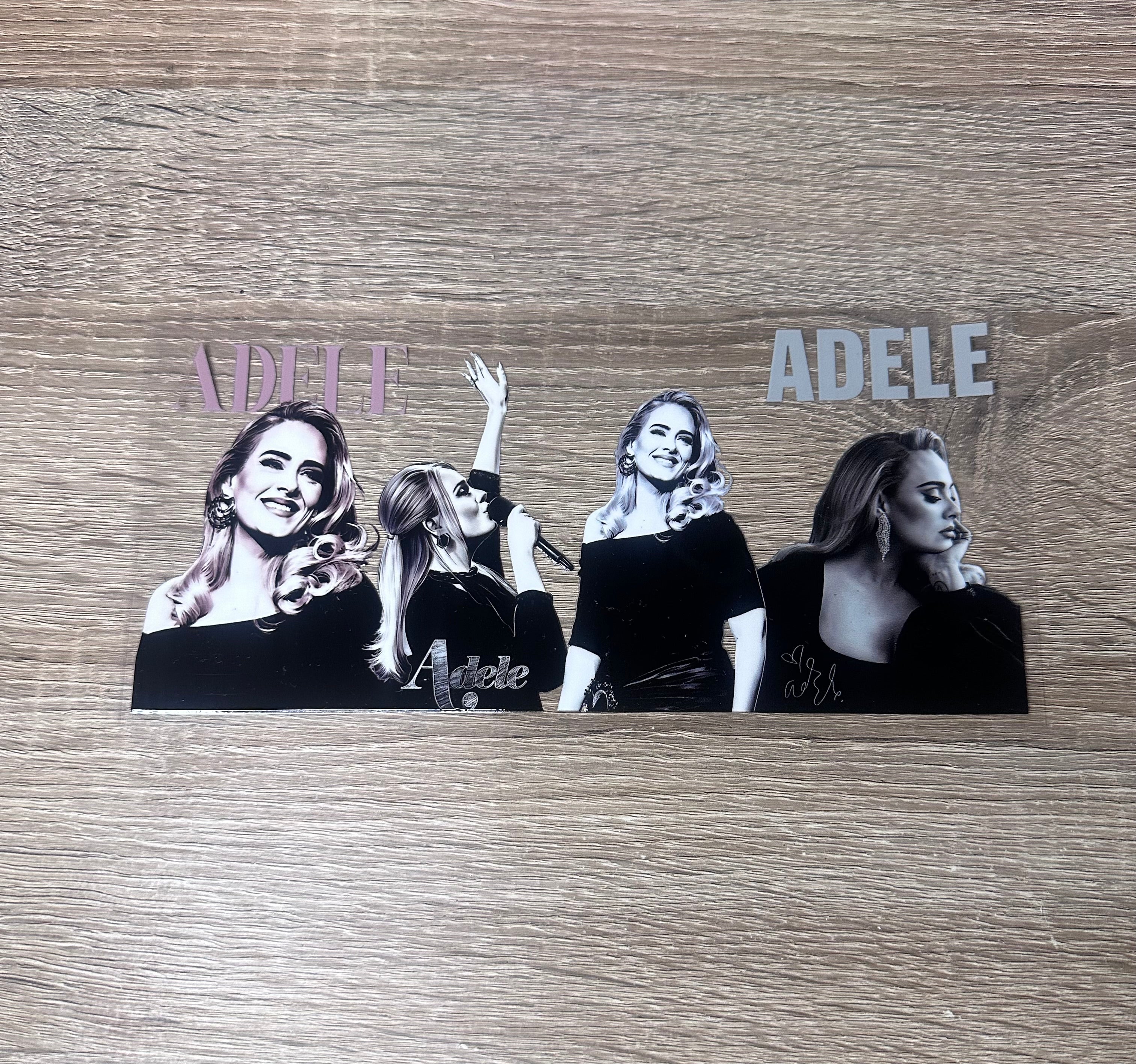 Adele 16oz Double Sided UV DTF Wrap