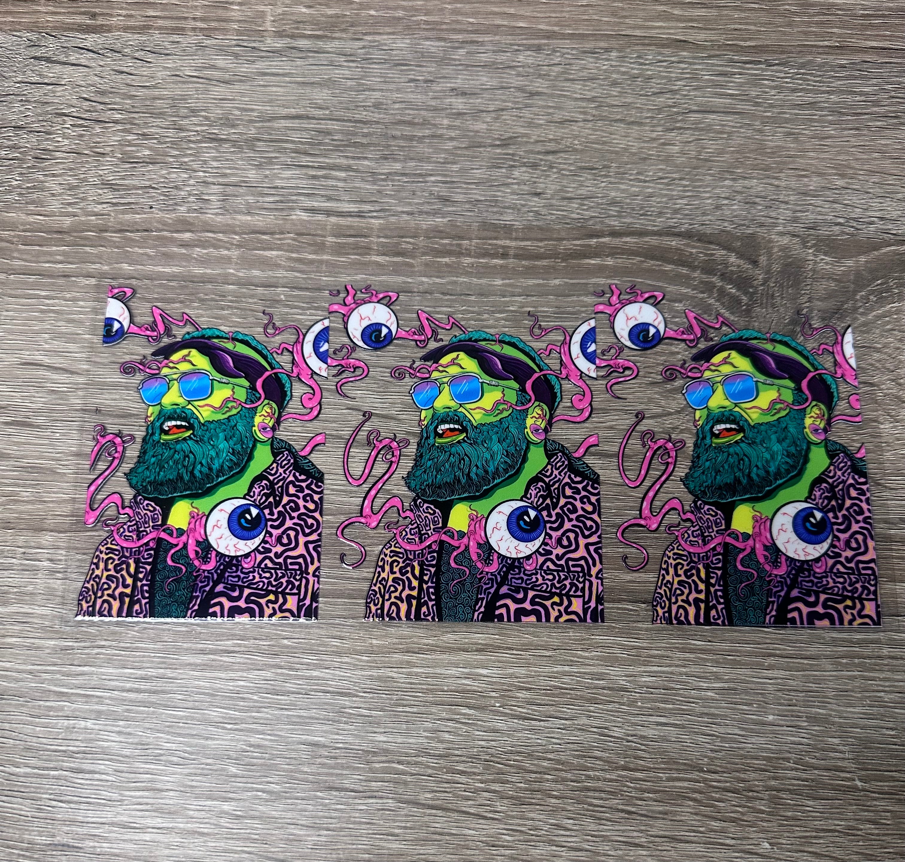 Teddy Swims 16oz Double Sided UV DTF Wrap