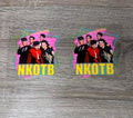 NKOTB 16oz Double Sided UV DTF Wrap