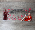 Marilyn 16oz double sided UV DTF Wrap