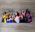 Dua lipa 16oz double sided uvdtf Wrap