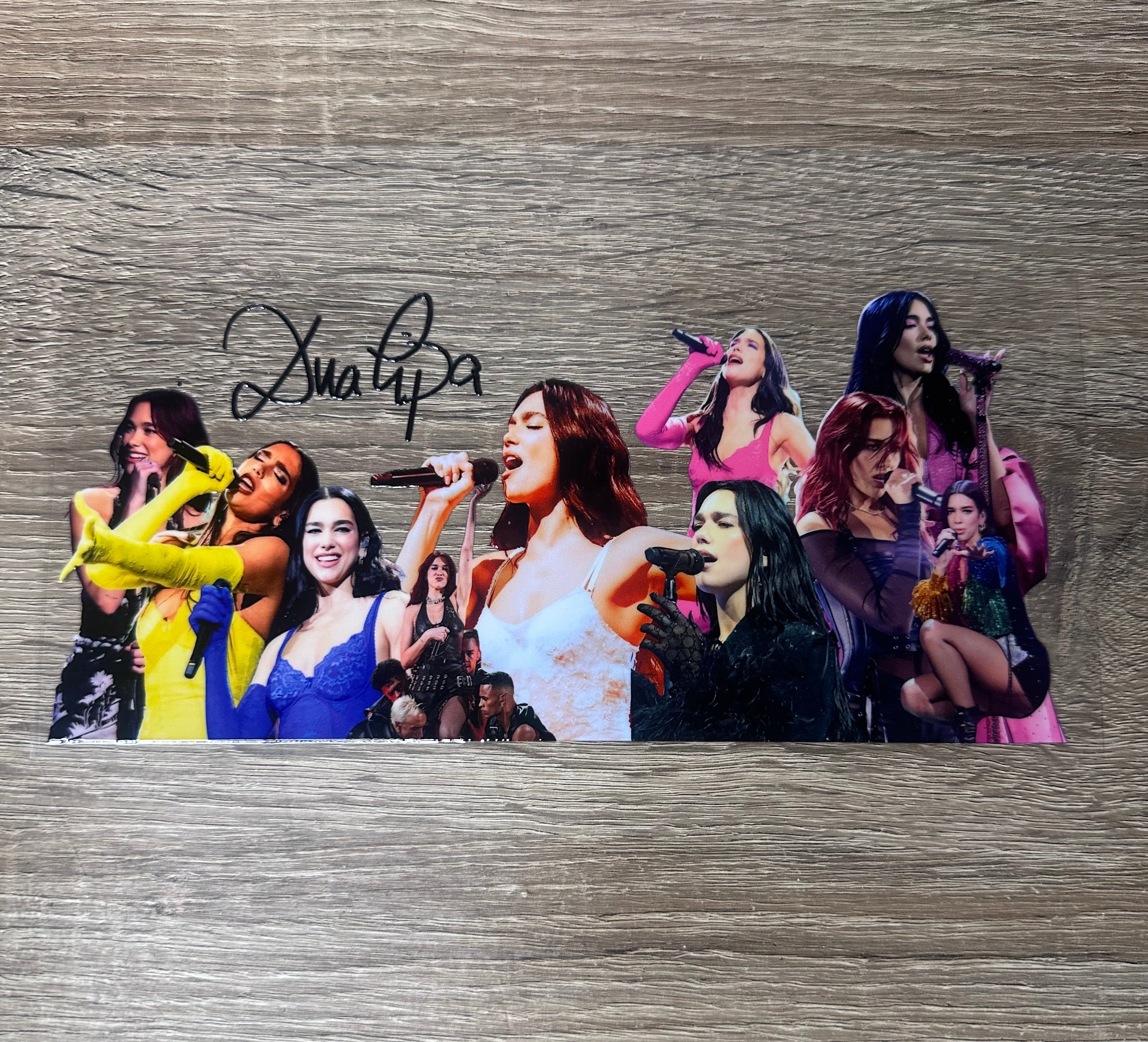 Dua lipa 16oz double sided uvdtf Wrap
