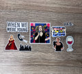 Adele 16oz Double Sided UV DTF Wrap