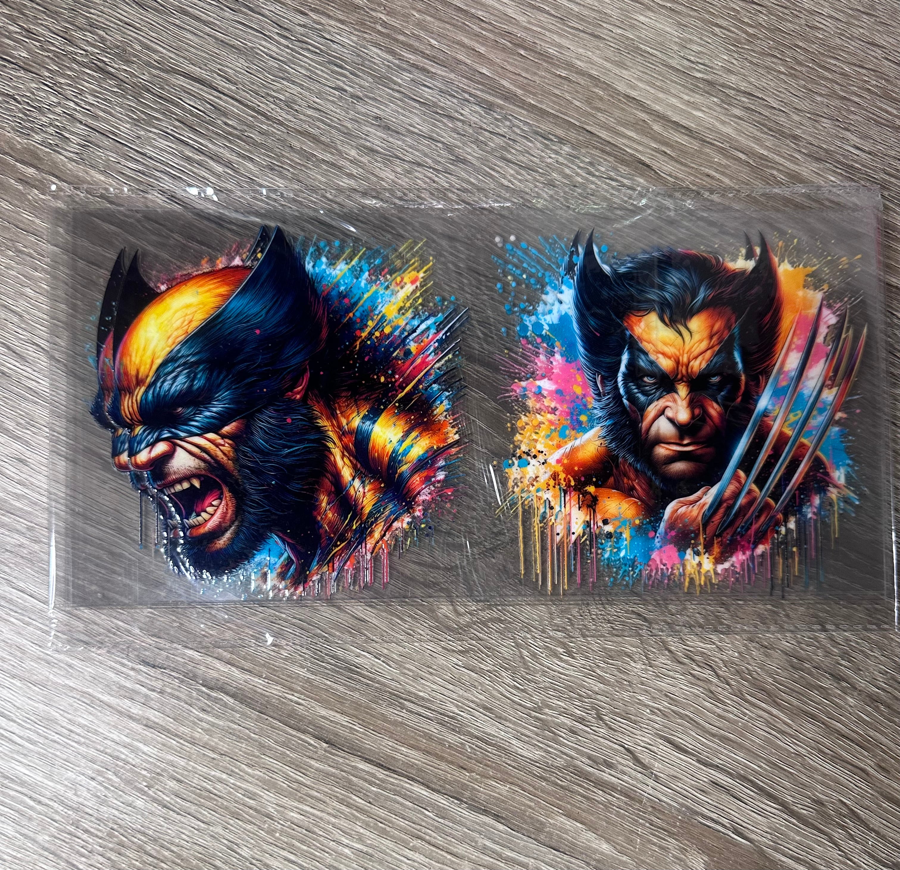Wolverine 16oz Double Sided UV DTF Wrap
