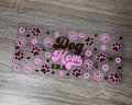 Dog mom 16oz Double Sided UV DTF Wrap