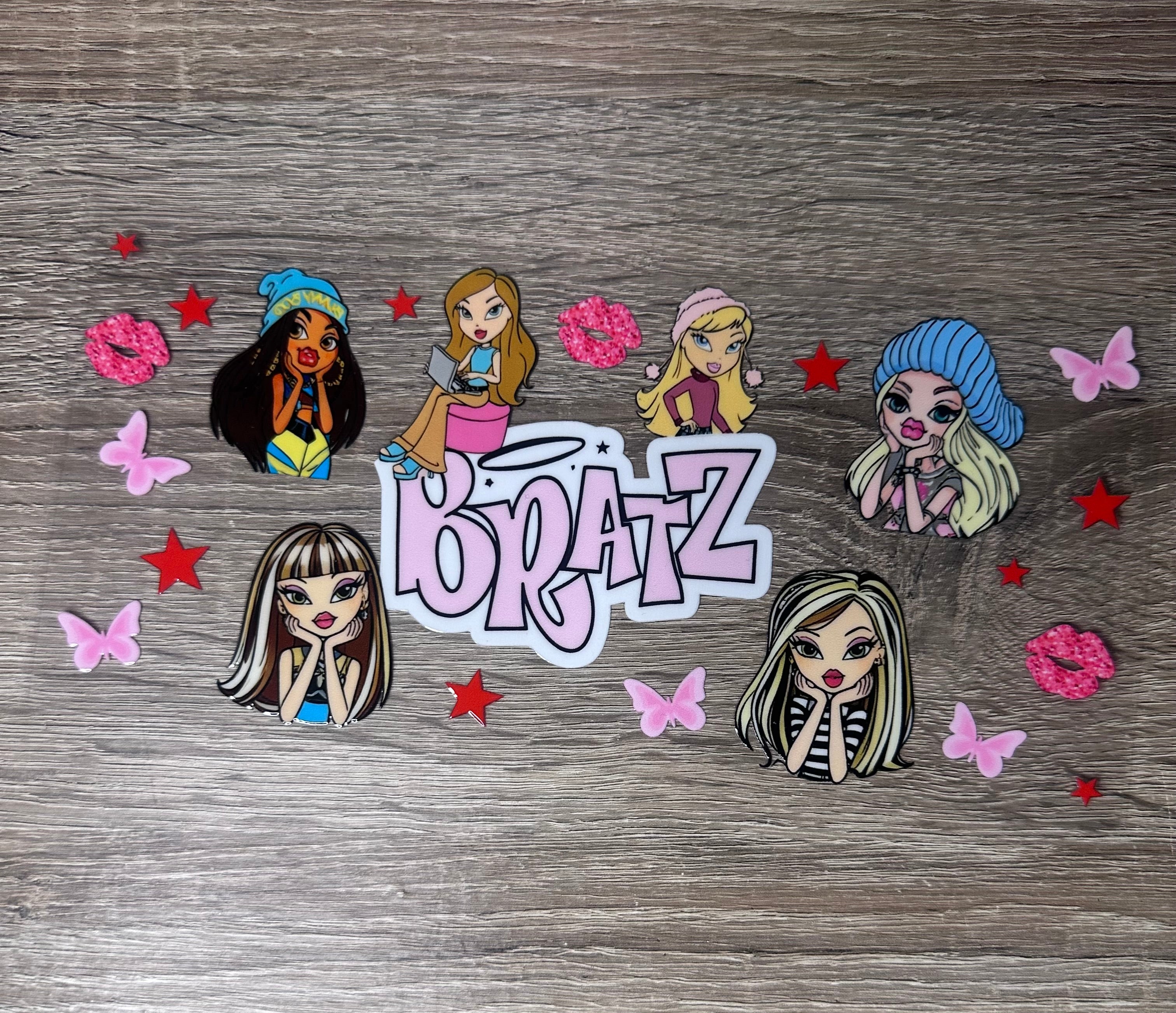 Bratz 16oz Double Sided UV DTF Wrap