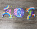 Swear Bears 16oz Double Sided UV DTF Wrap