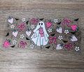 Girly ghost 16oz Double Sided UV DTF Wrap