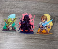 Star war 16oz Double Sided UV DTF wrap