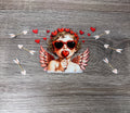Valentine 16oz Double Sided UV DTF Wrap
