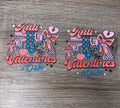 Anti valentines club 16oz Double sided UV DTF Wrap