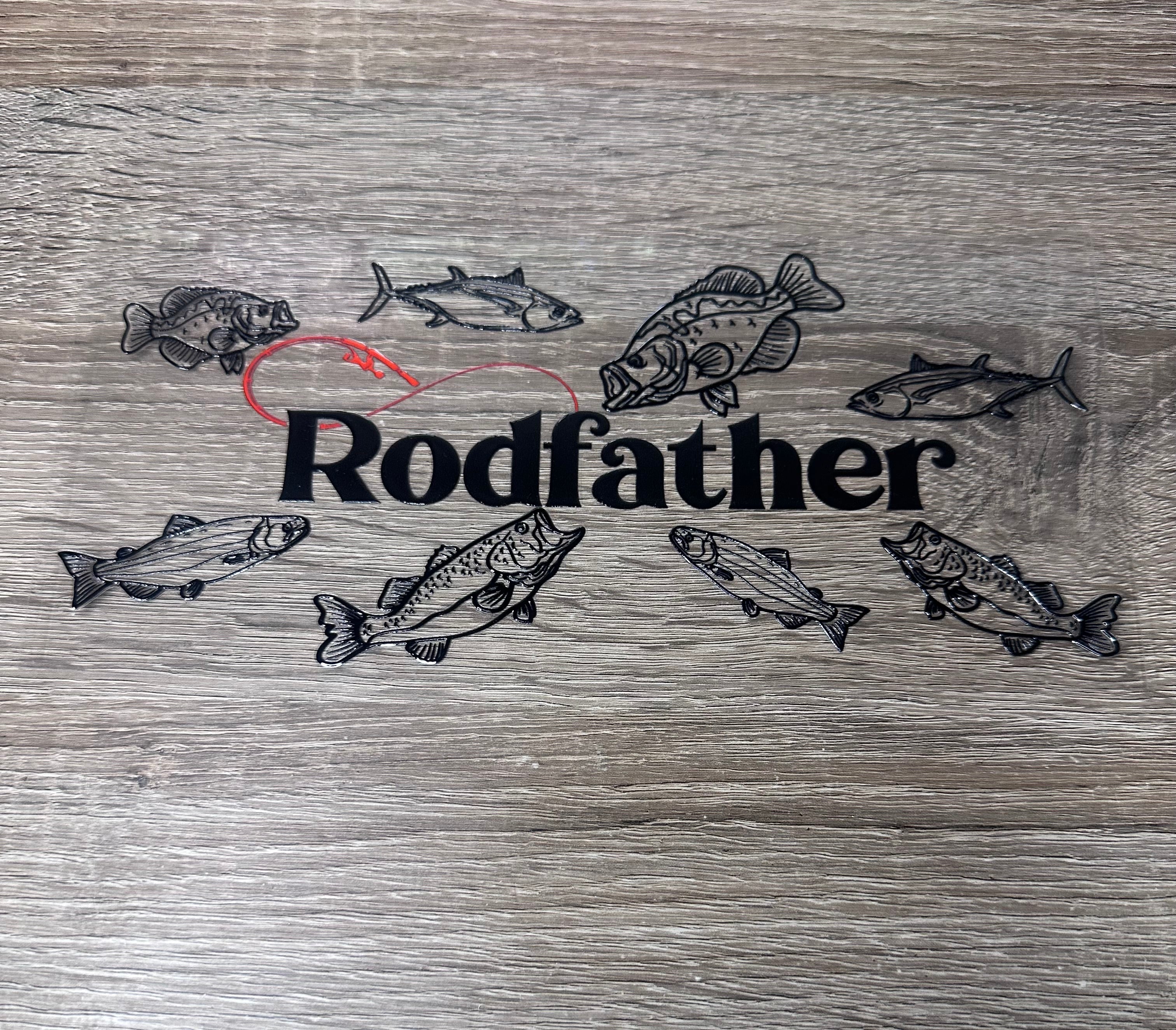 Rodfather 16oz Double sided UV DTF Wrap