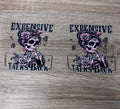 Expensive difficult and talks back 16oz Double Sided UV DTF Wrap