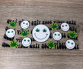 Good vibes 16oz Double Sided UV DTF Wrap