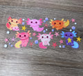 Axolotl 16oz Double Sided UV DTF Wrap