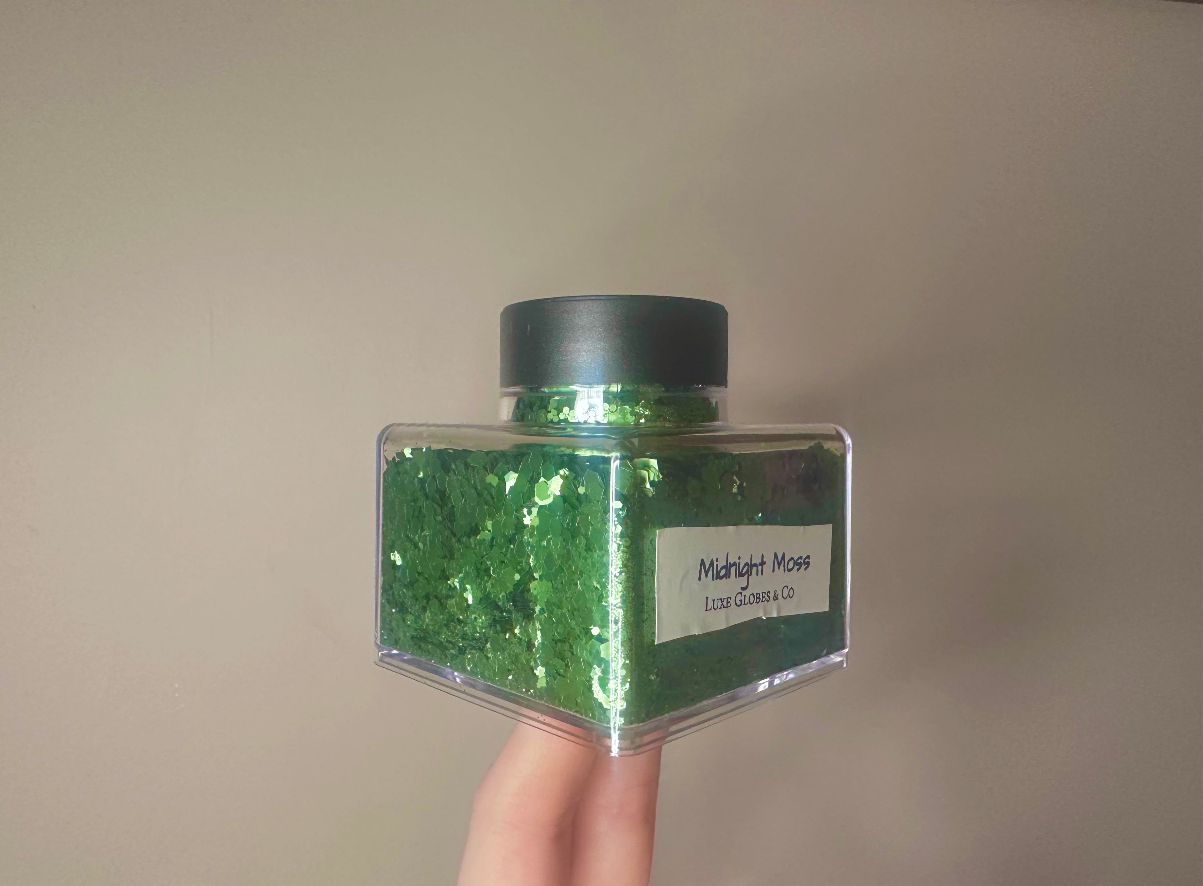 Midnight Moss Chunky Mix PET Glitter 50g