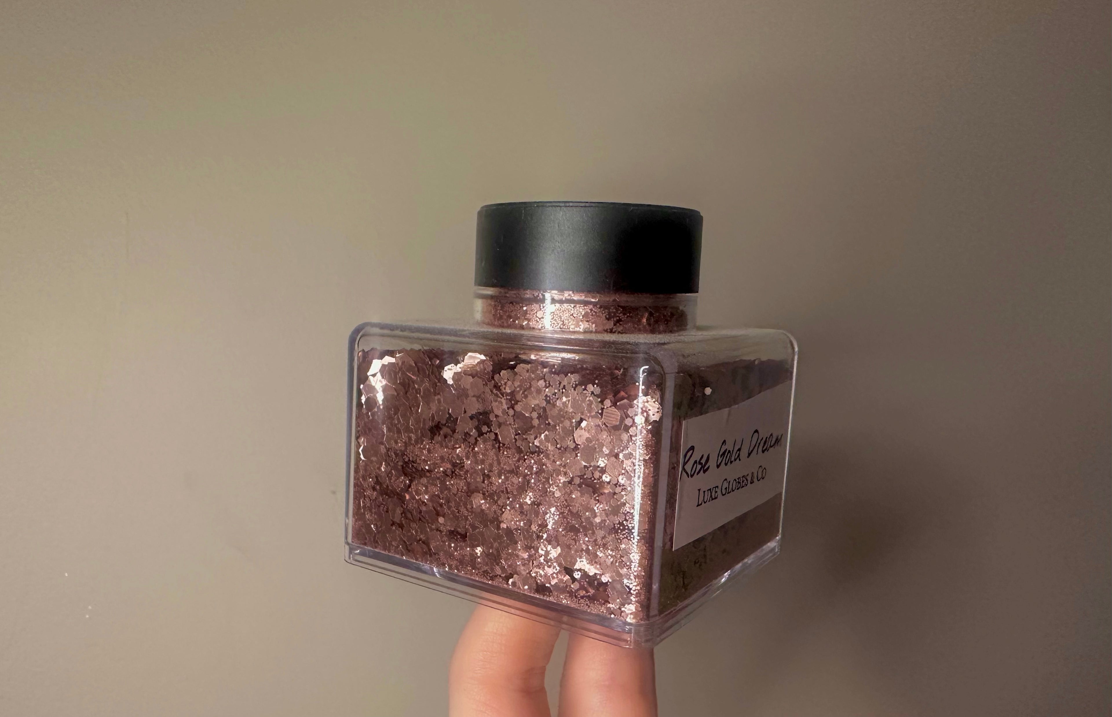Rose Gold Dream Chunky Mix PET Glitter 50g