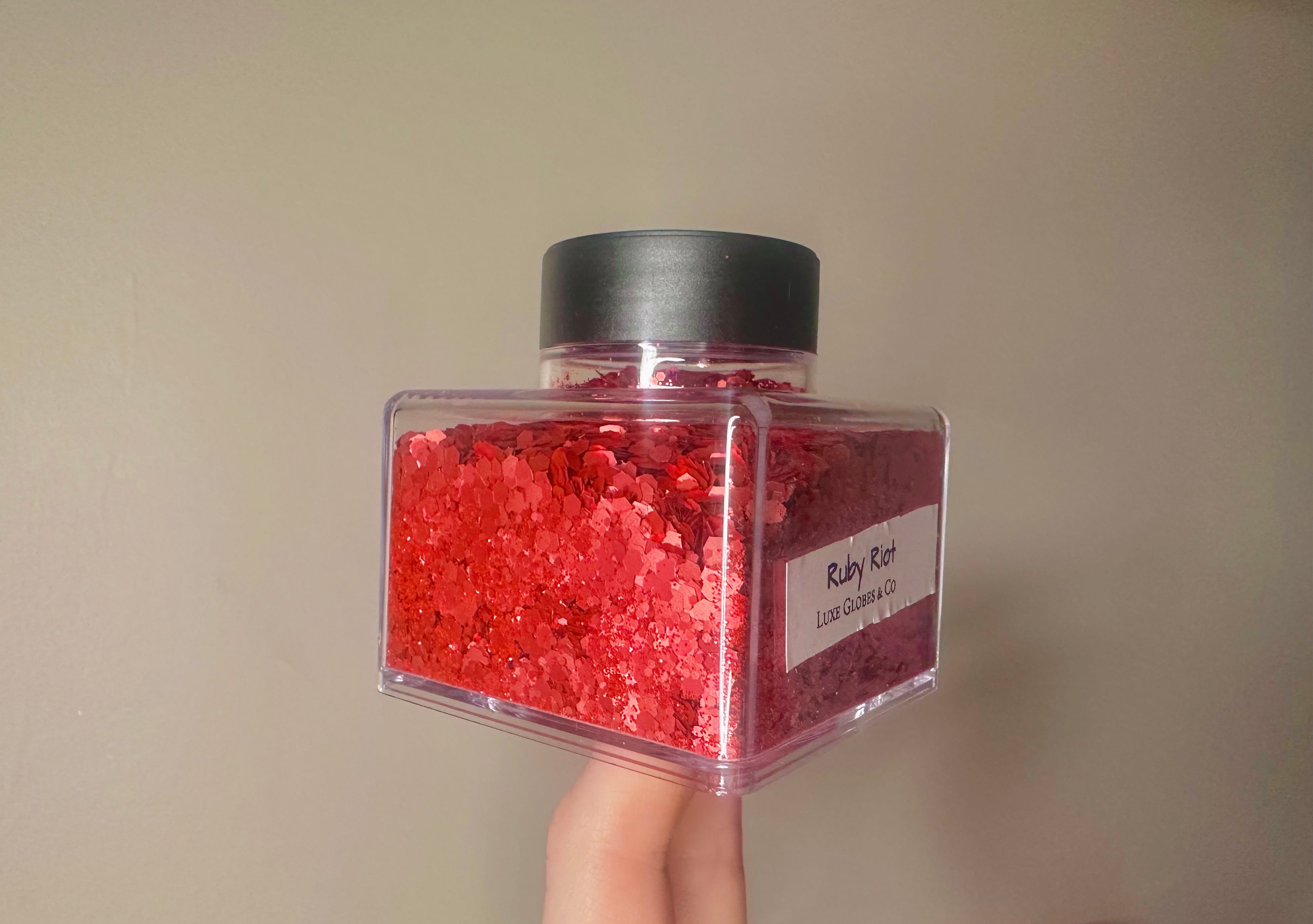 Ruby Riot Chunky Mix PET Glitter 50g