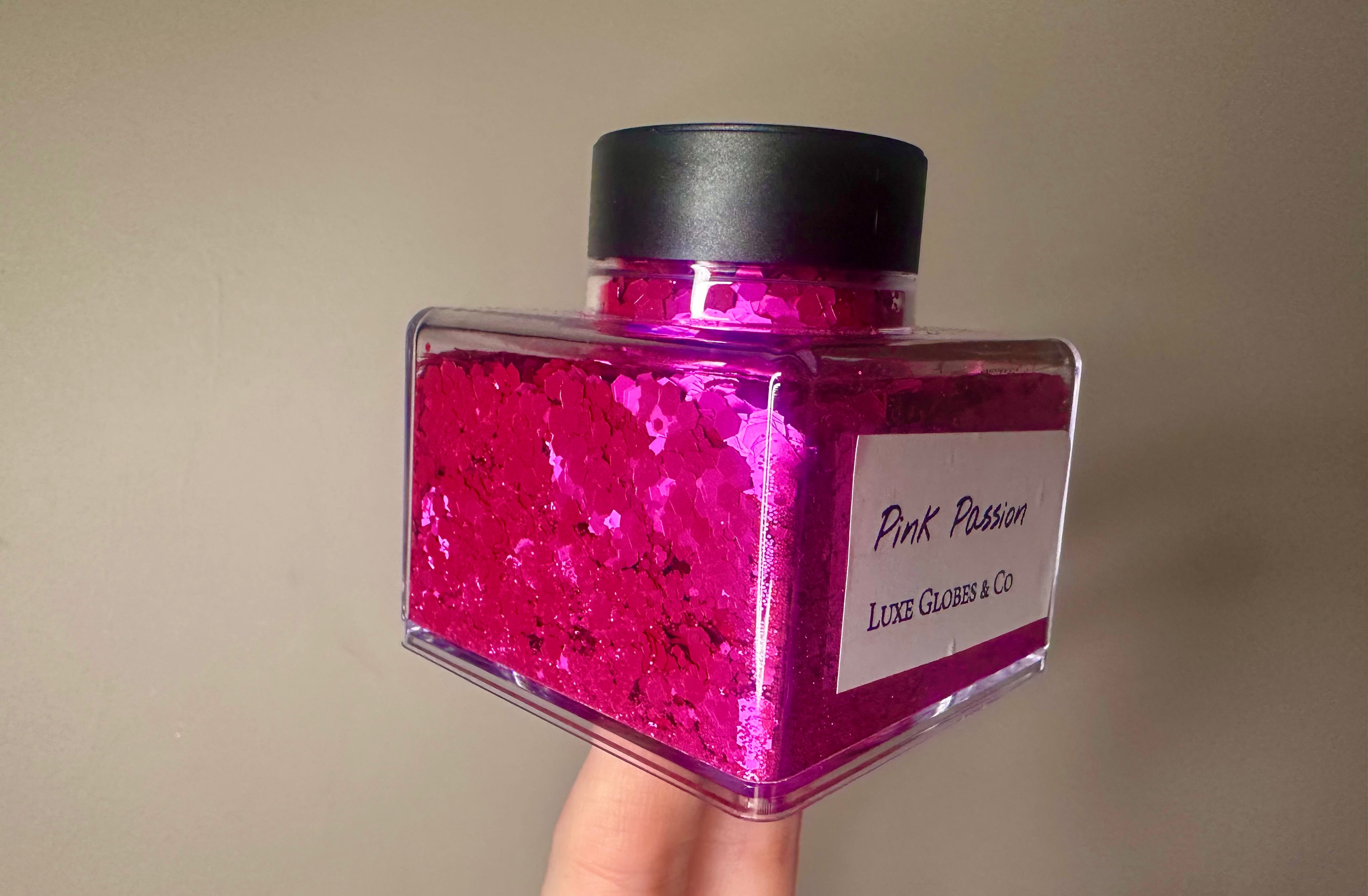 Pink Passion Chunky Mix PET Glitter 50g