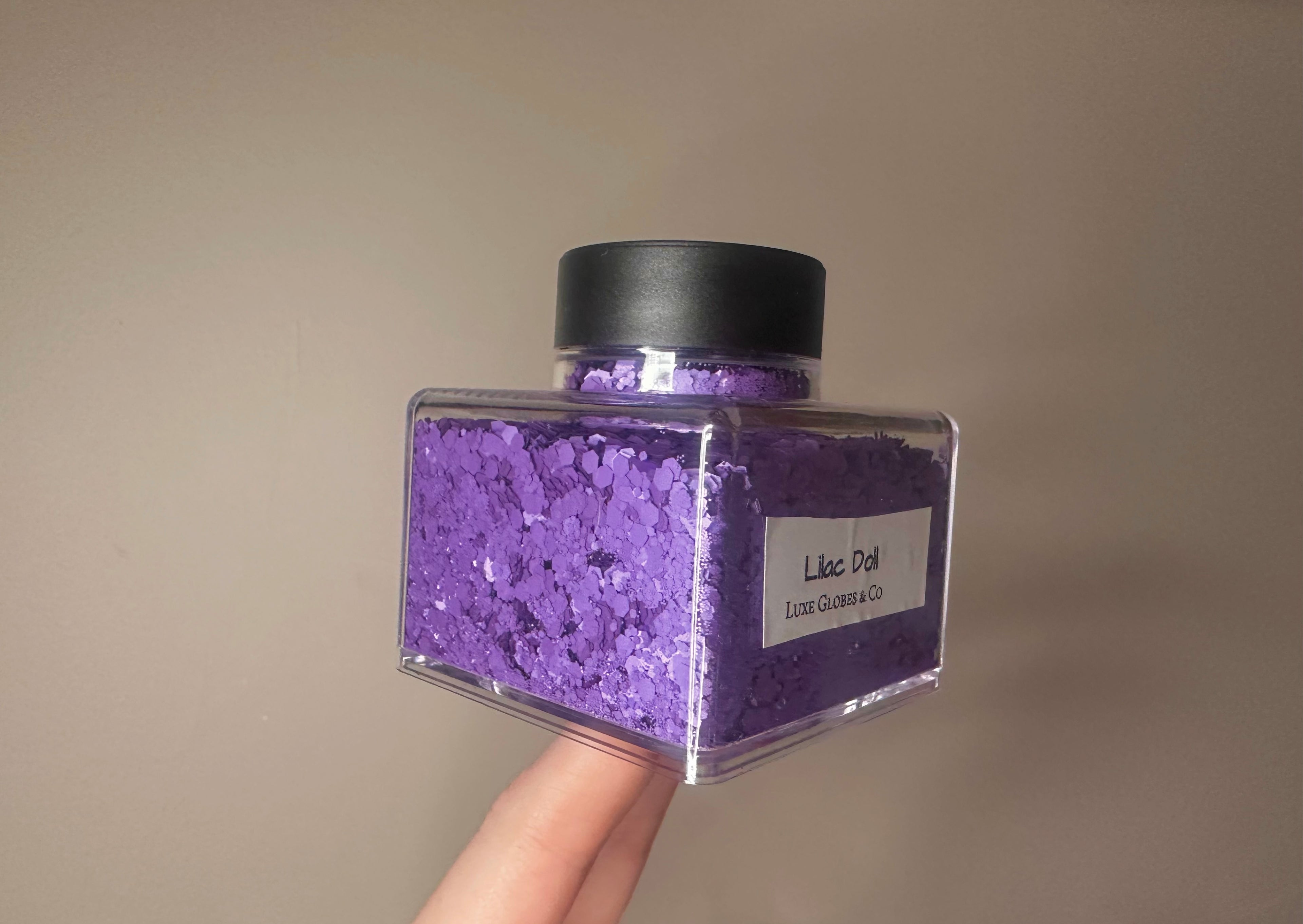 Lilac Doll Chunky Mix PET Glitter 50g