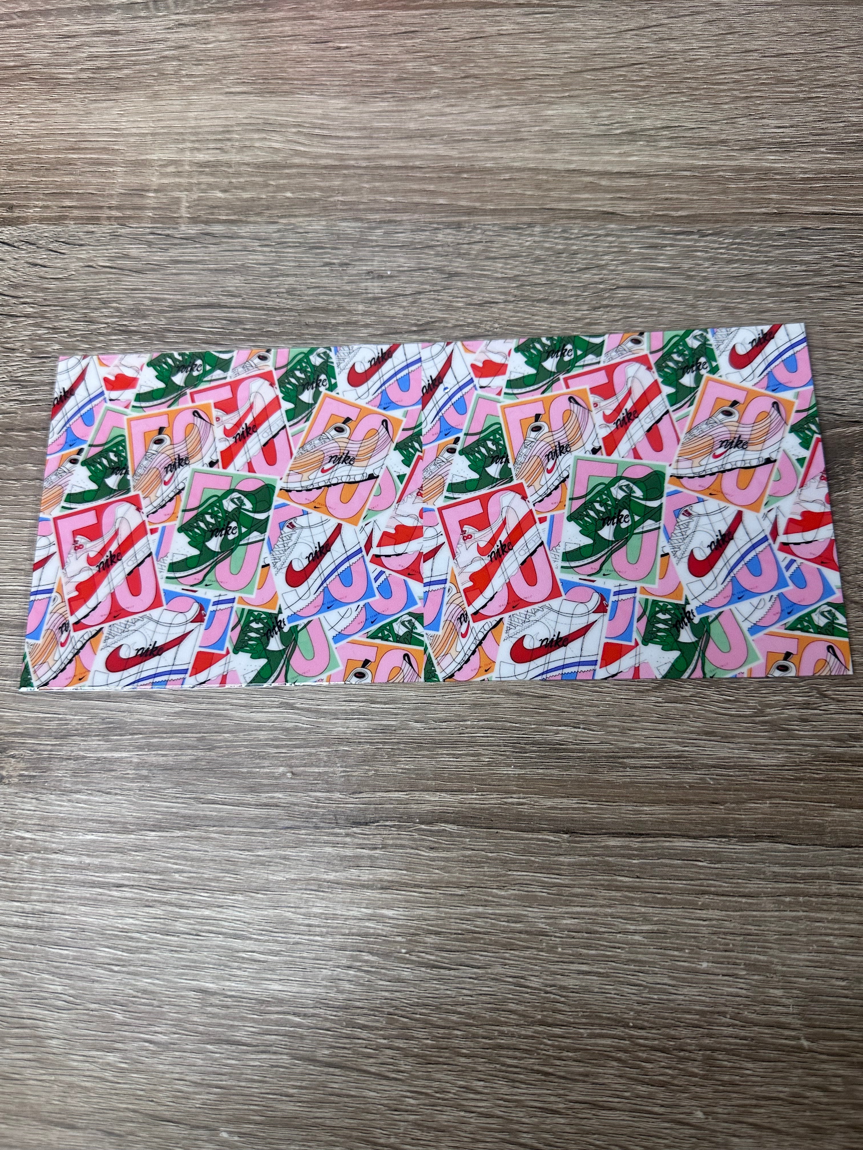 Brand inspired 16oz Double Sided UV DTF Wrap