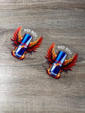 Redbull wings 16oz UV DTF Wrap