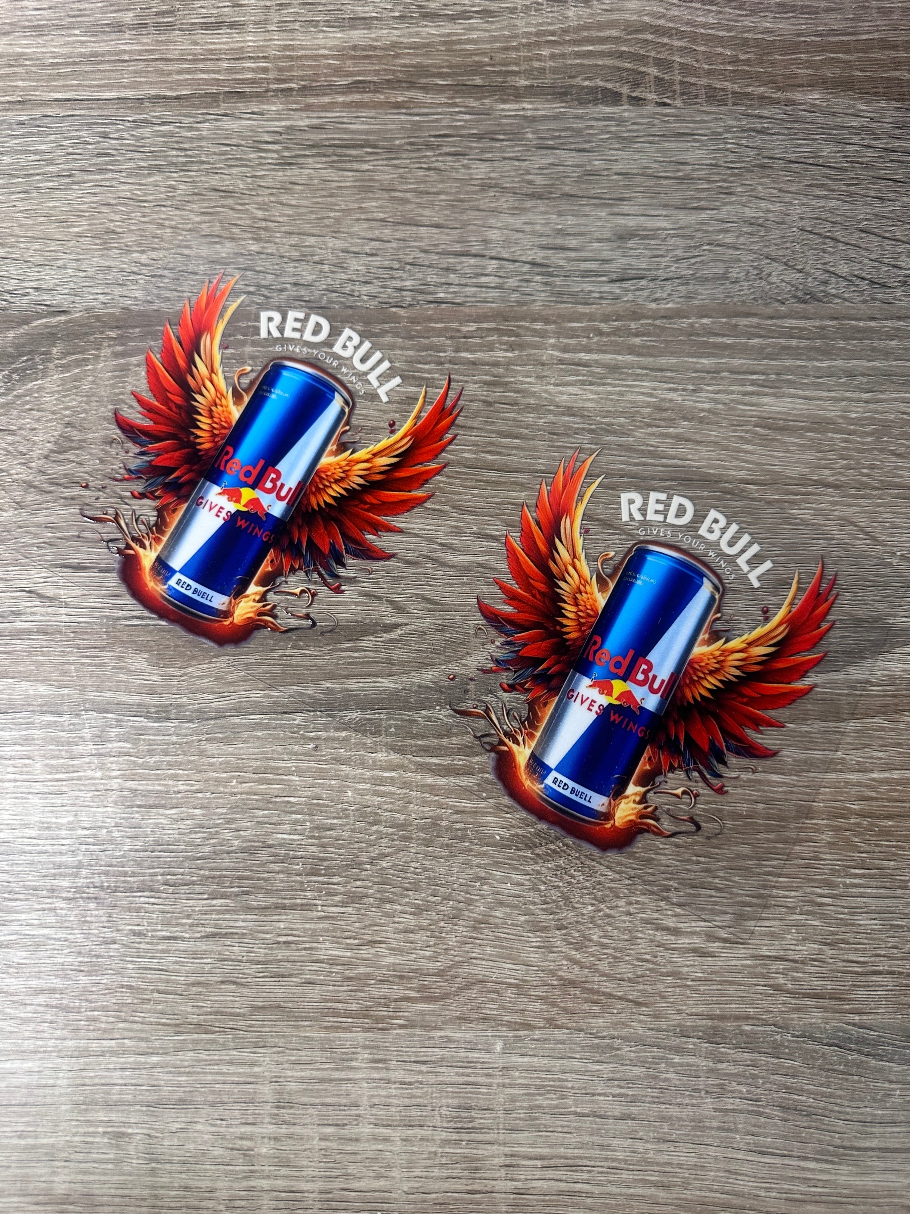 Redbull wings 16oz UV DTF Wrap