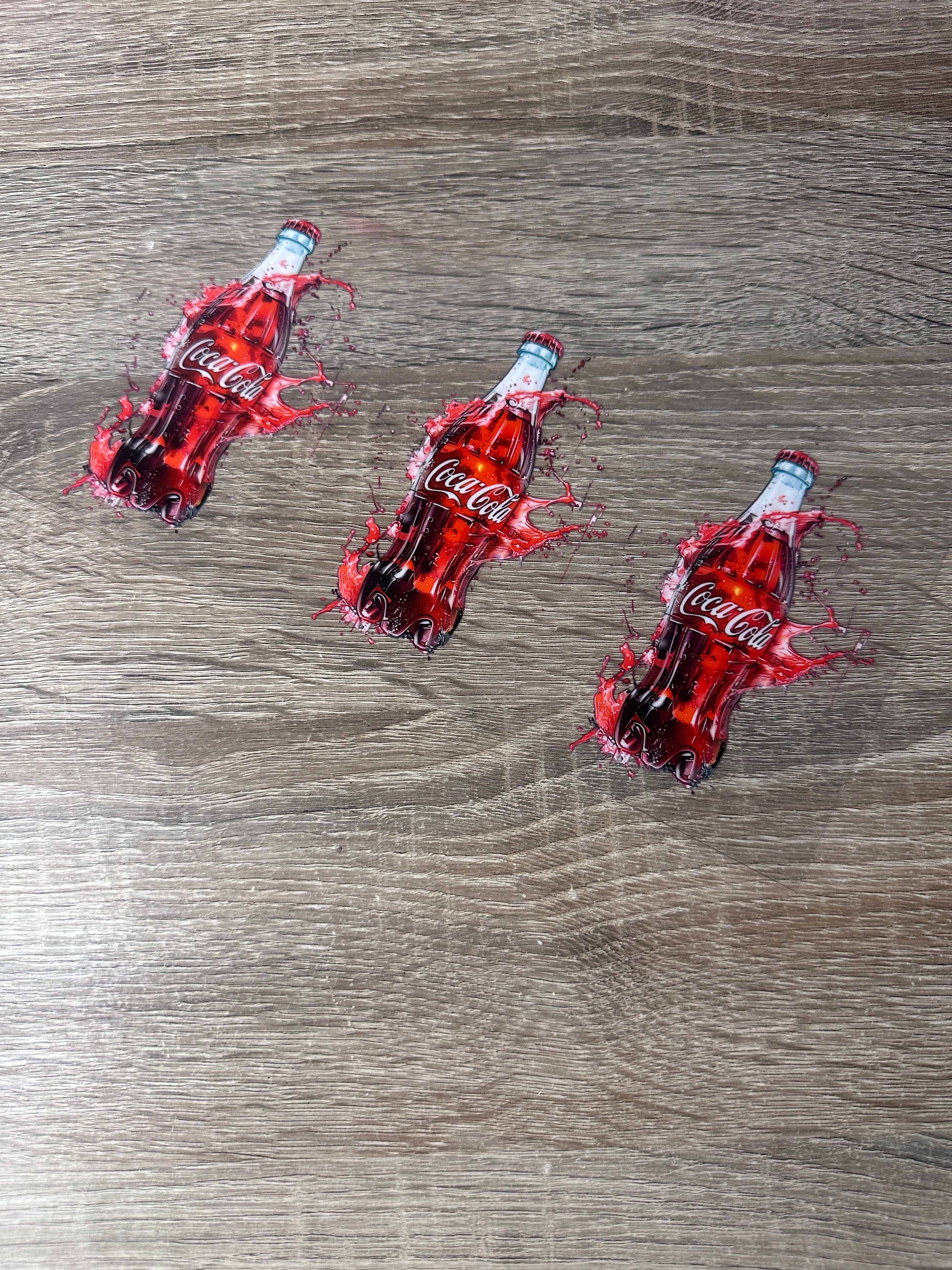 Coca Cola 16oz UV DTF Wrap