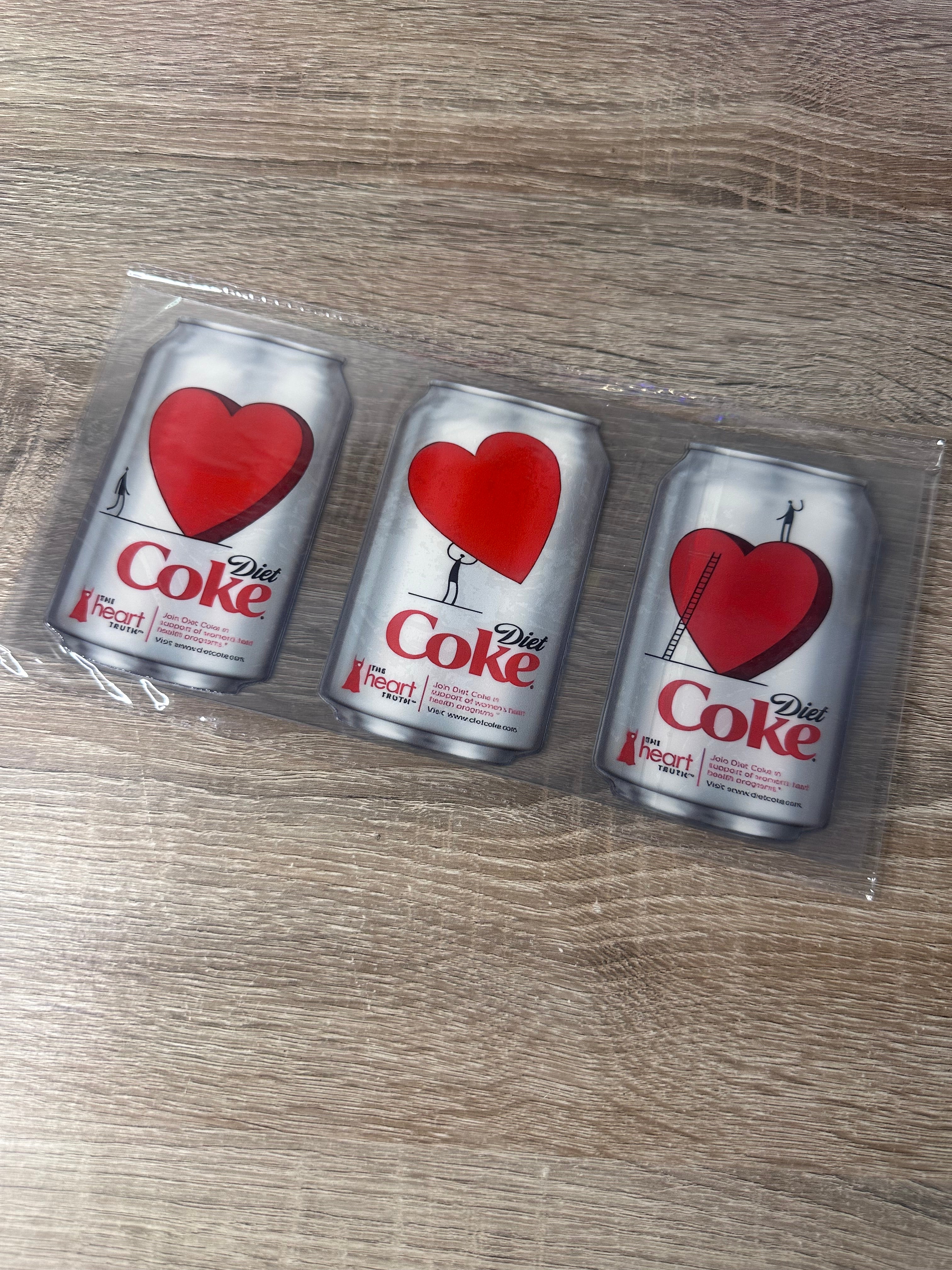 Diet Coke 16oz UV DTF Wrap