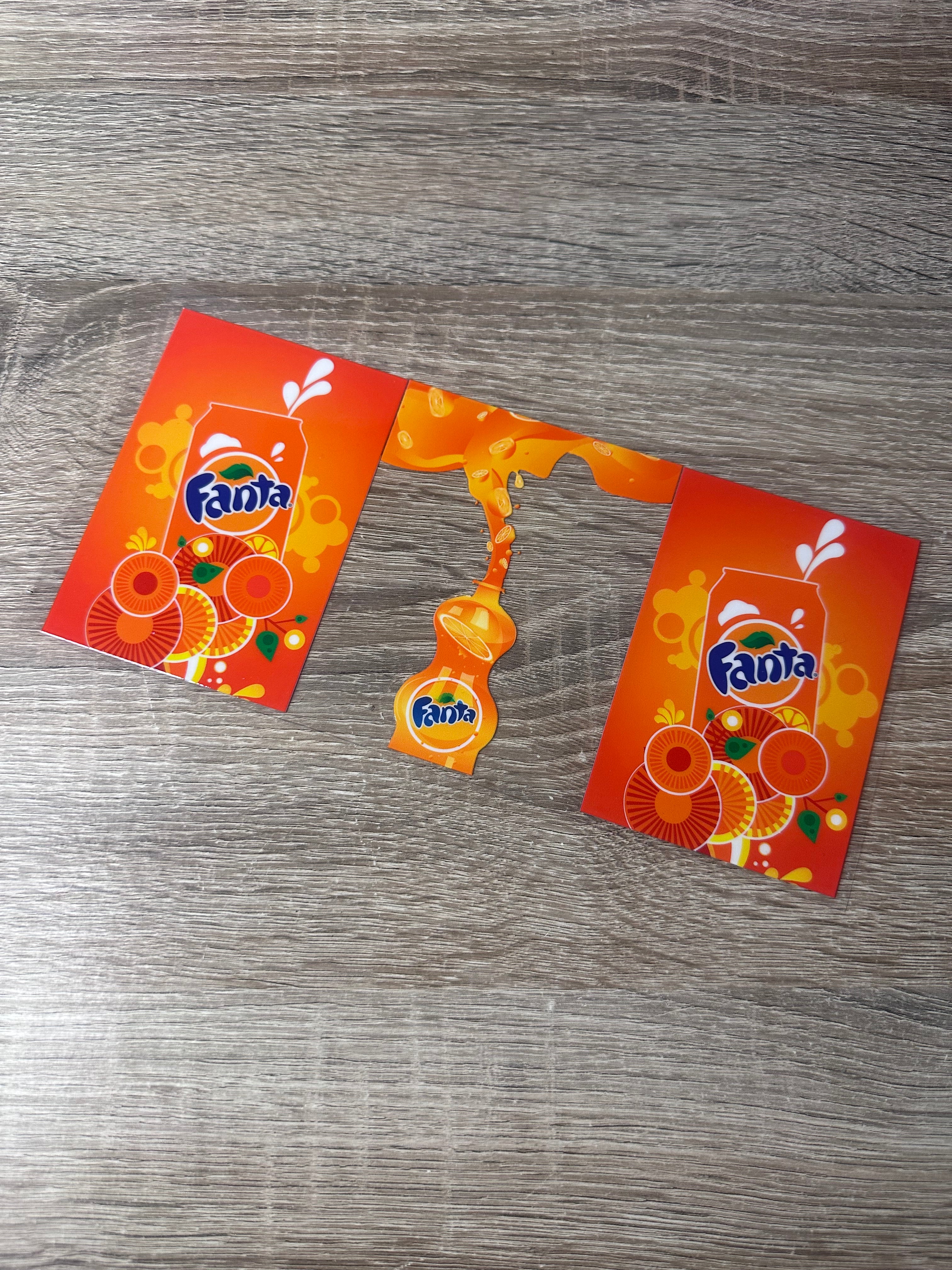 Fanta 16oz UV DTF Wrap