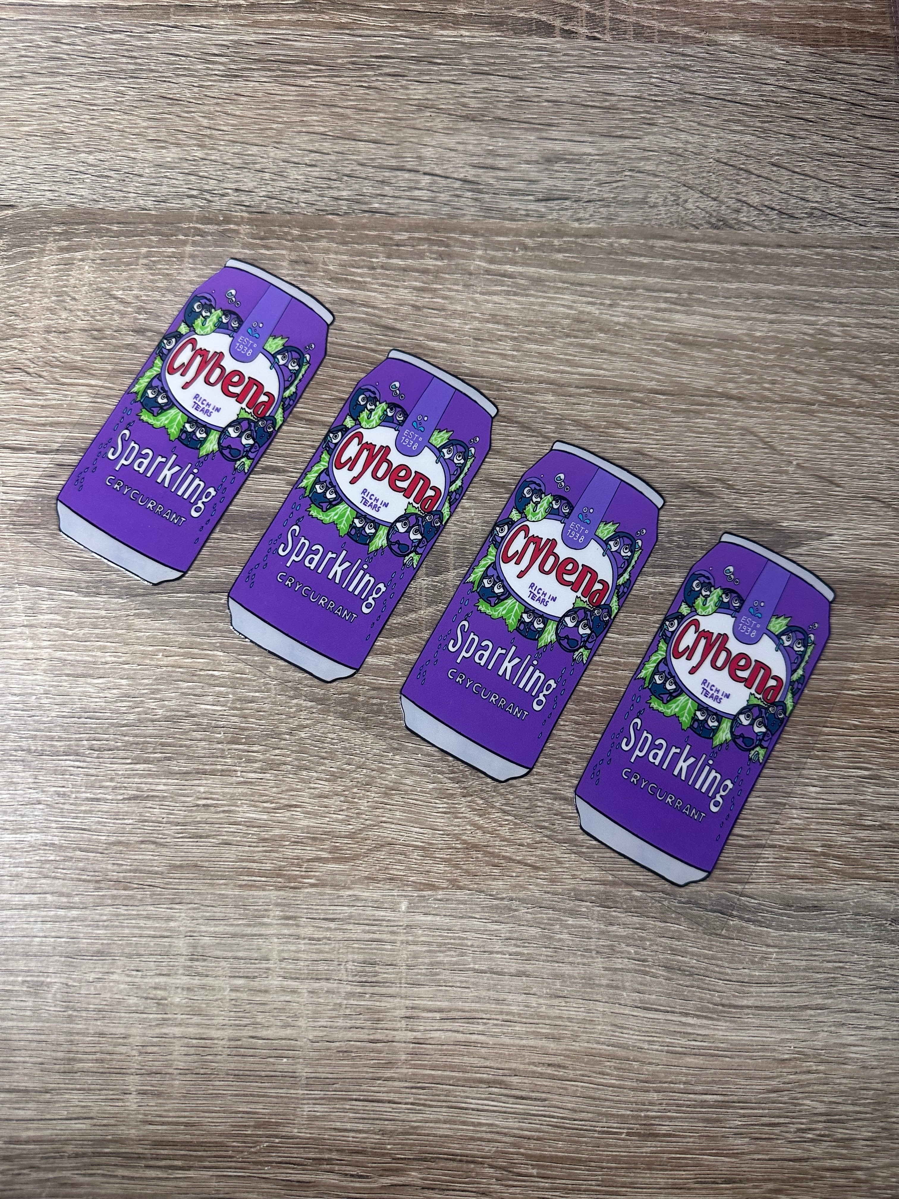 Crybena 16oz UV DTF Wrap