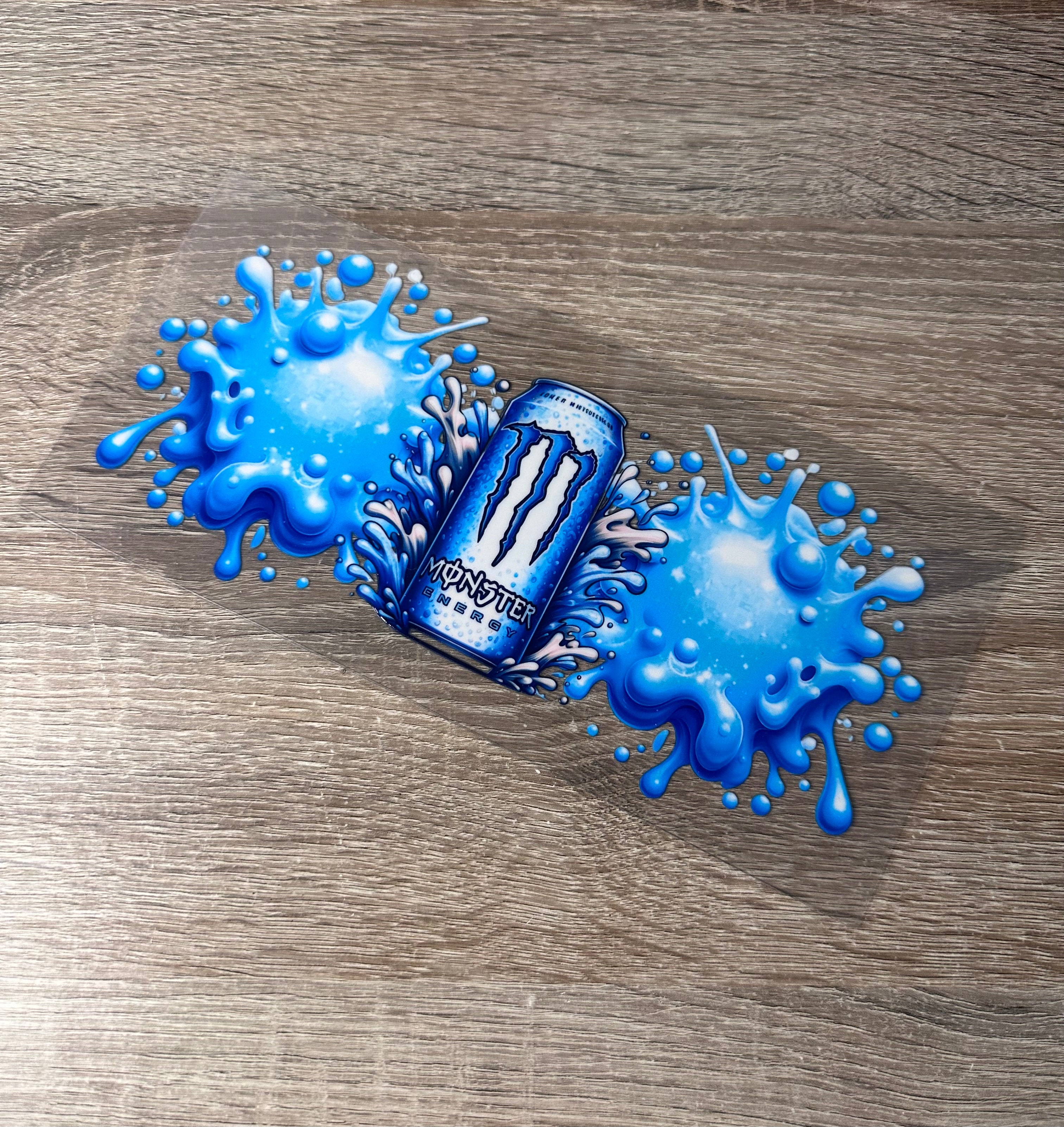 Monster 16oz UV DTF Wrap