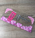 Pink Monster 16oz UV DTF Wrap
