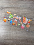 Cocktails 16oz UV DTF Wrap