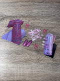 Pink monster 16oz UV DTF Wrap
