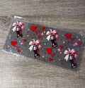 Diet Coke and bows 16oz UV DTF Wrap