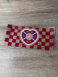 Heart of Midlothian 16oz double sided UV DTF Wrap