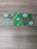 The Celtic football club UV DTF Wrap