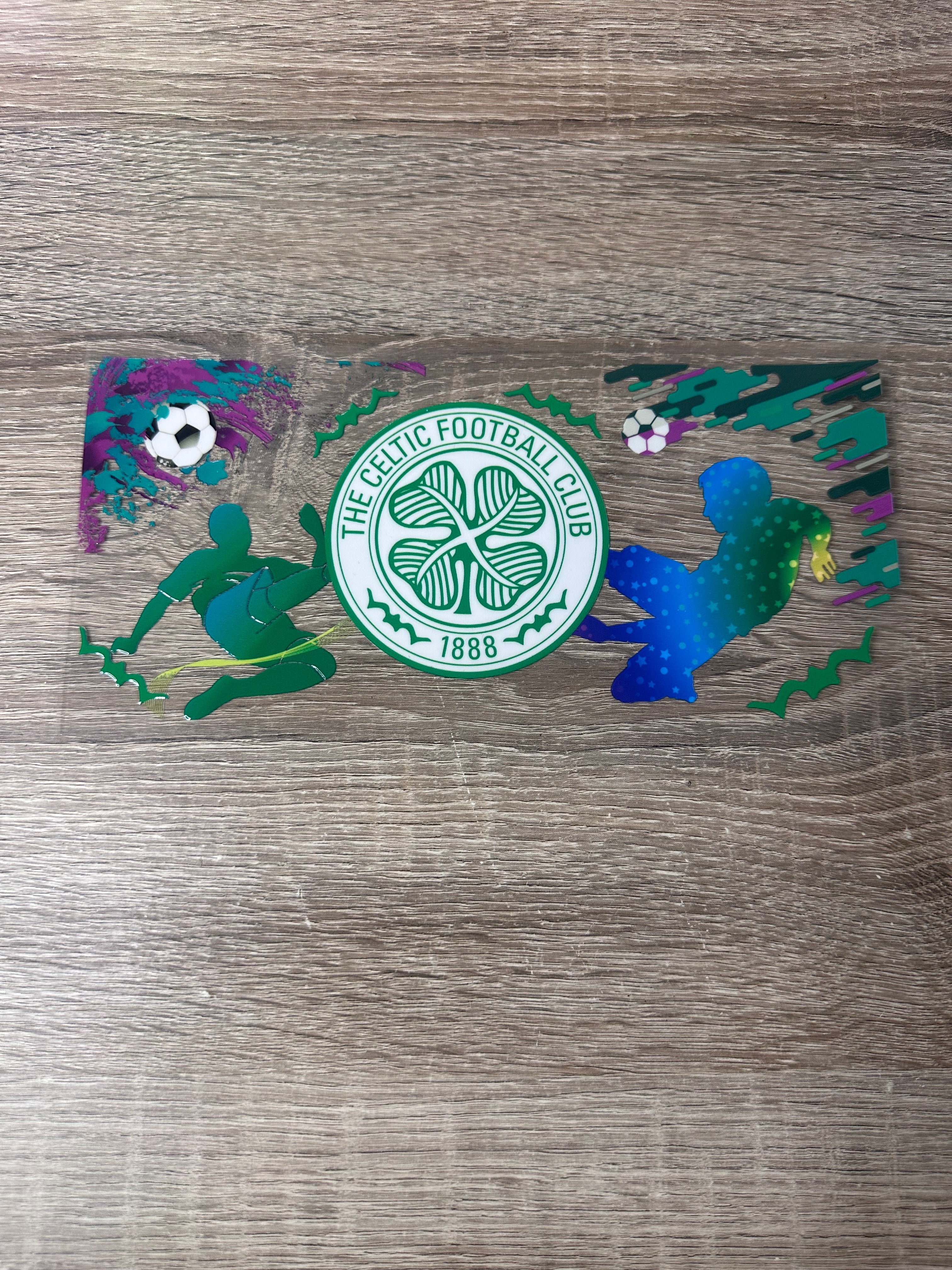 Celtic FB 16oz UV DTF Wrap