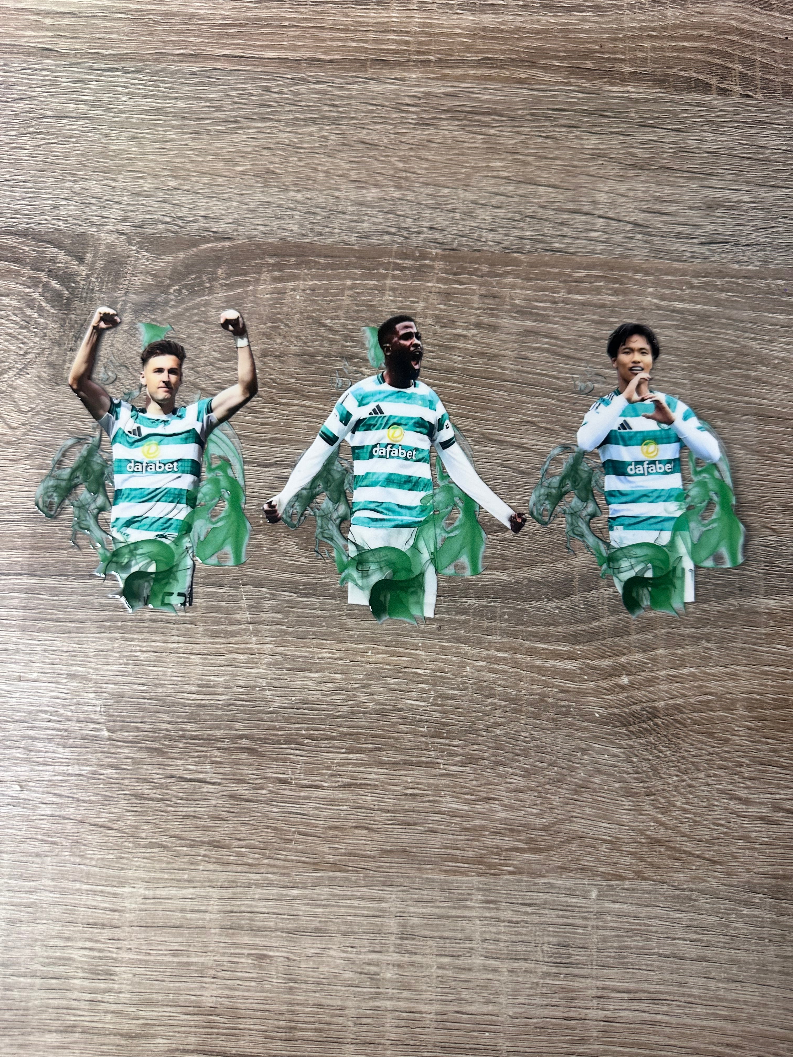 Celtic FC 16oz UV DTF Wrap