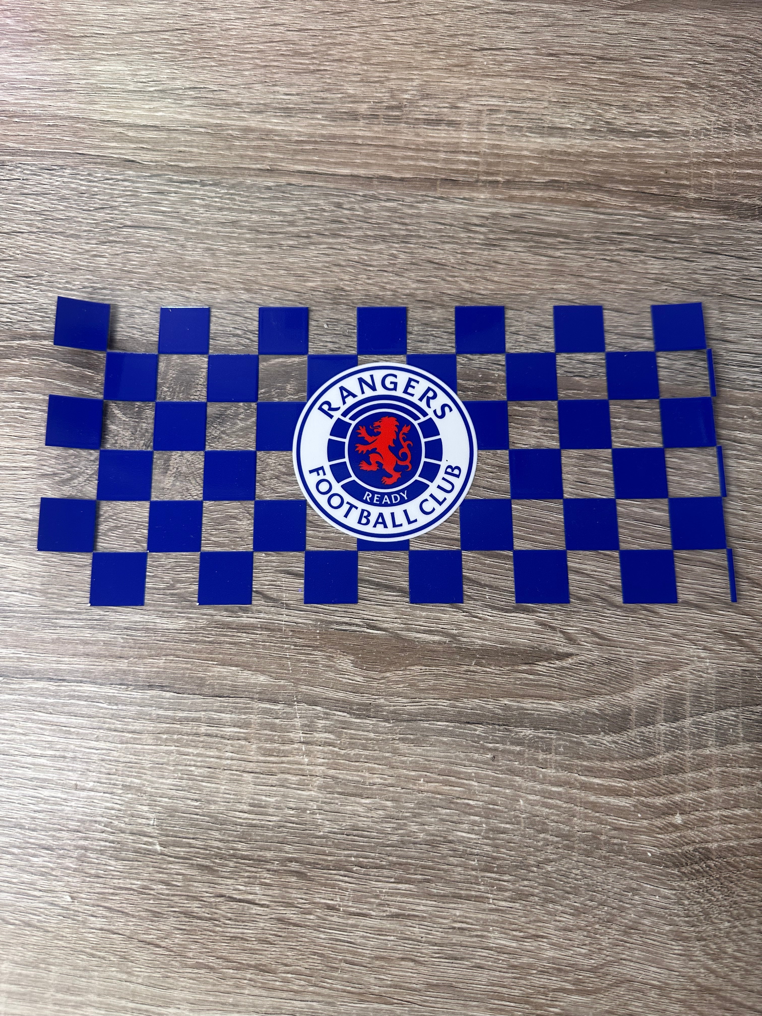 Rangers FC 16oz UVDTF Wrap