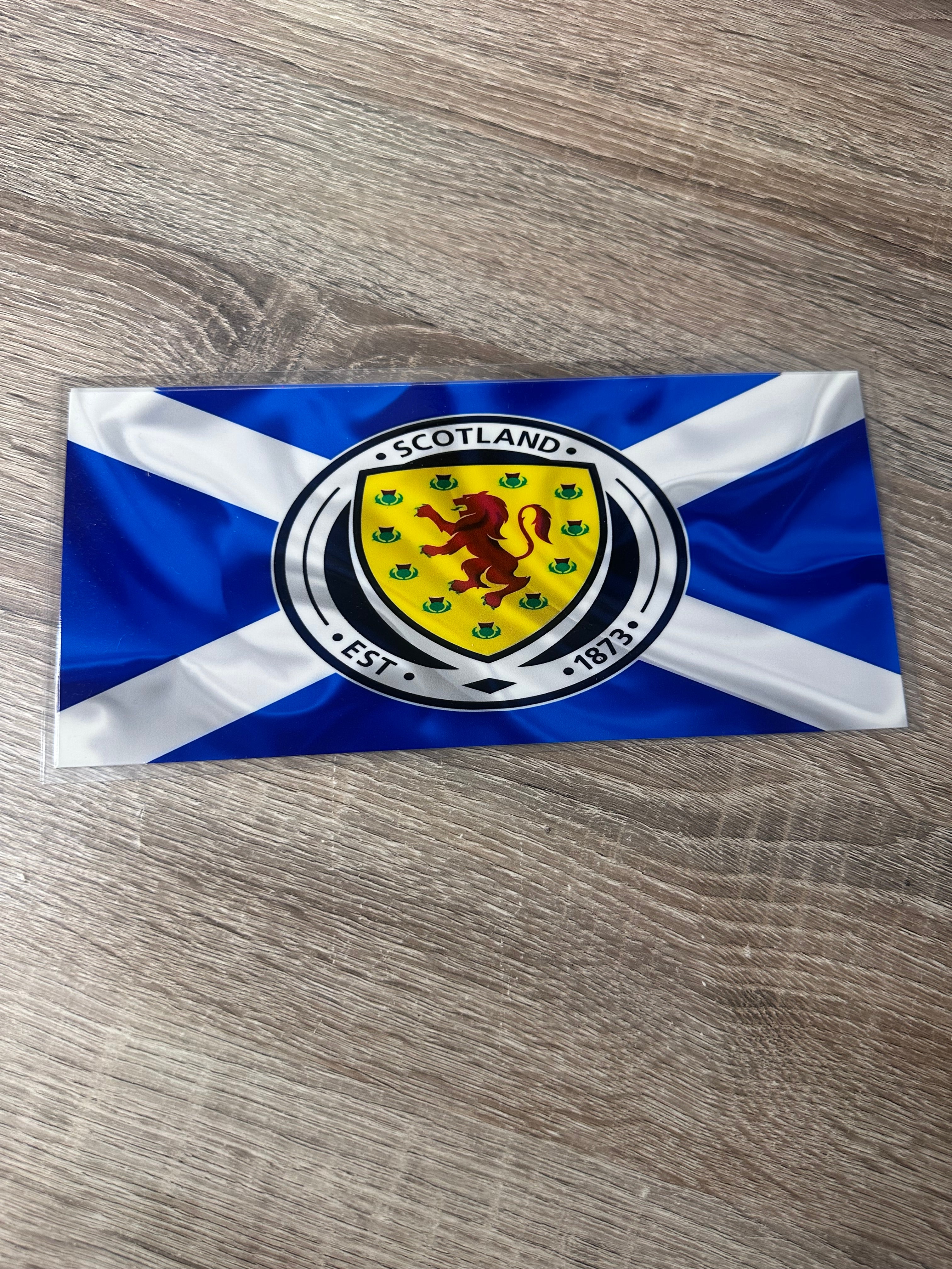 Scotland 16oz UV DTF Wrap