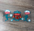Liverpool football club 16oz UV DTF Wrap