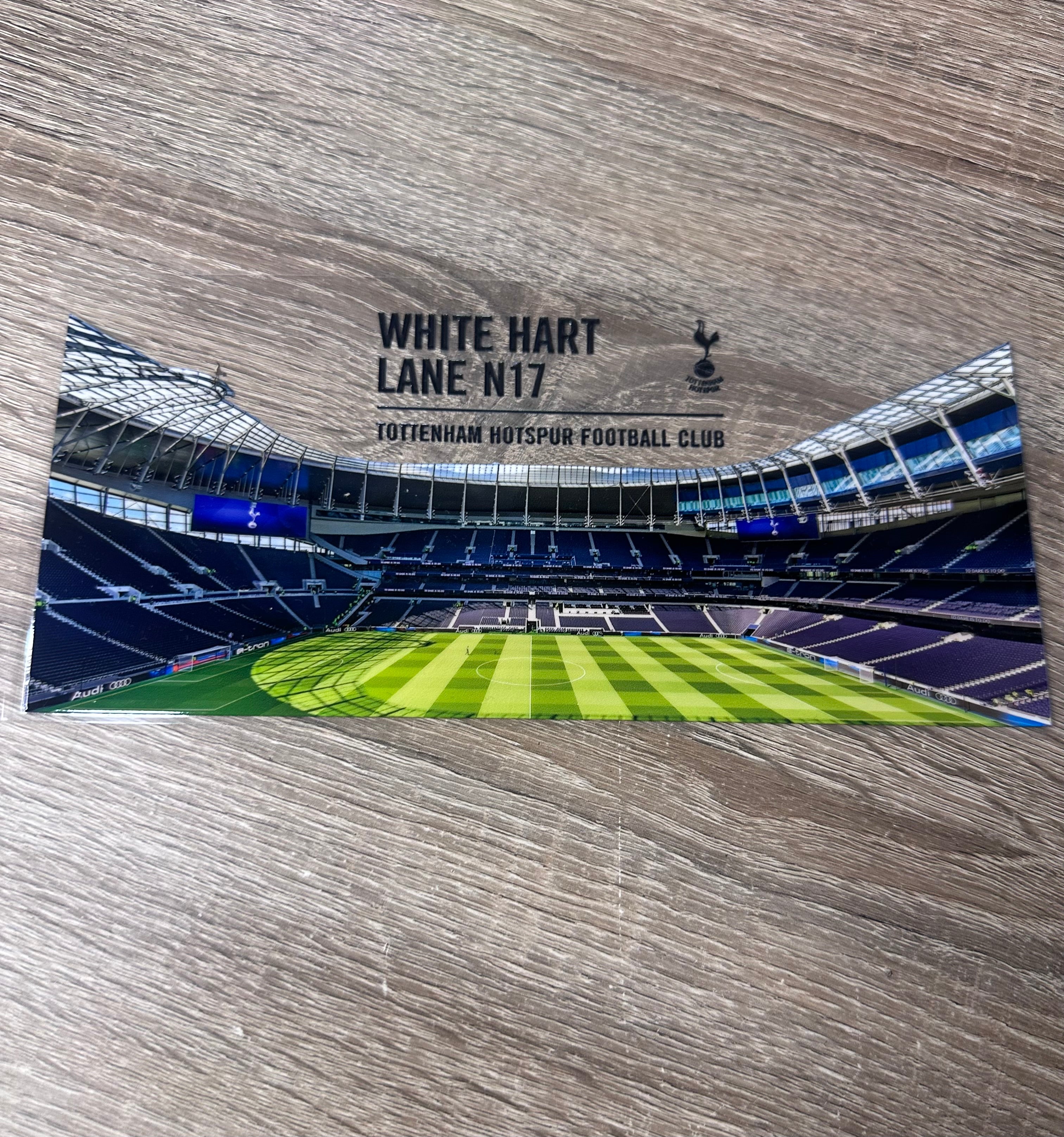 Tottenham Hotspur FC 16oz UV DTF Wrap