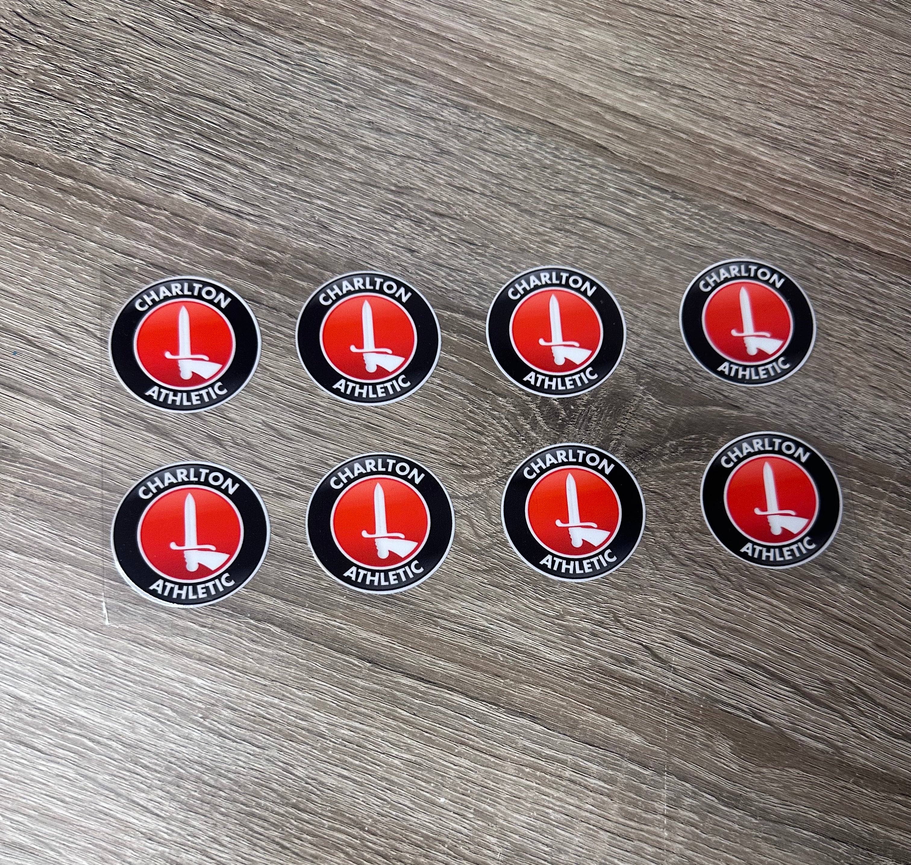 Charlton Athletic 16oz UV DTF Wrap