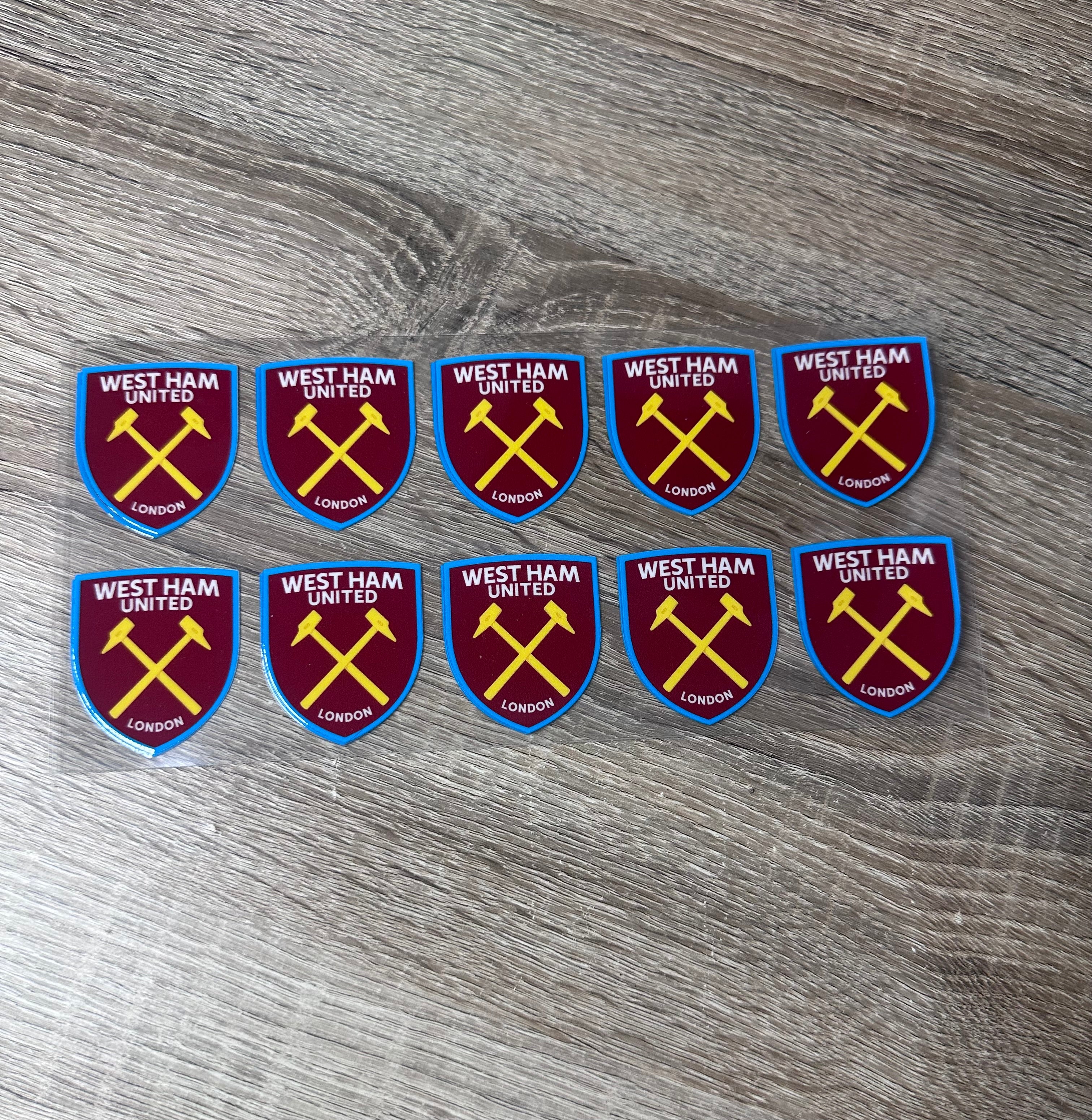 West Ham 16oz UV DTF Wrap