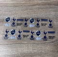 Spurs 16oz UV DTF Wrap
